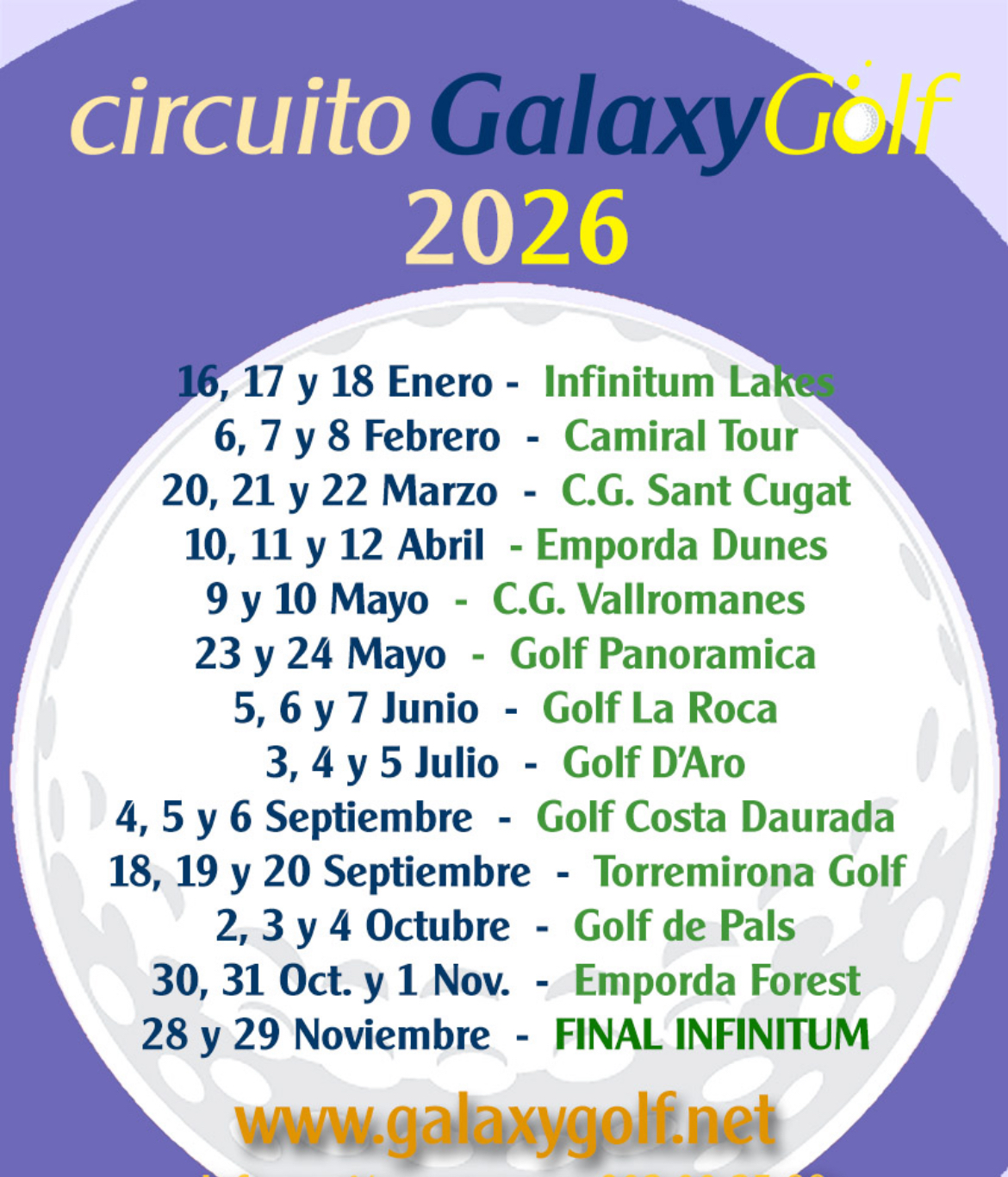 Galaxy Golf 2026